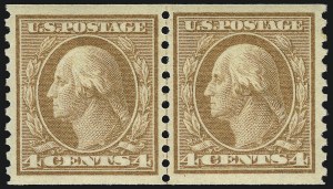 Sale Number 968B, Lot Number 643, 1916-17 Issues (Scott 485-497)