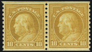 Sale Number 968B, Lot Number 645, 1916-17 Issues (Scott 485-497)