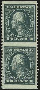 Sale 968B, Lot 647, 1916-17 Issues (Scott 498-518)