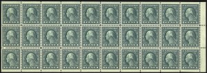 Sale 968B, Lot 650, 1916-17 Issues (Scott 498-518)