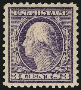 Sale 968B, Lot 657, 1916-17 Issues (Scott 498-518)