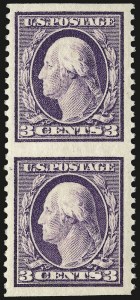 Sale 968B, Lot 658, 1916-17 Issues (Scott 498-518)