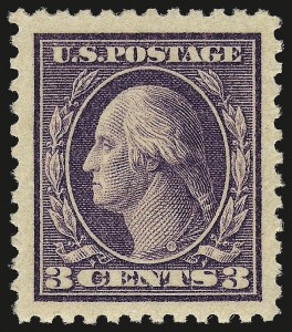 Sale 968B, Lot 660, 1916-17 Issues (Scott 498-518)
