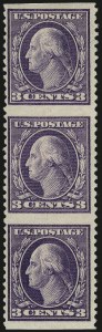 Sale 968B, Lot 662, 1916-17 Issues (Scott 498-518)