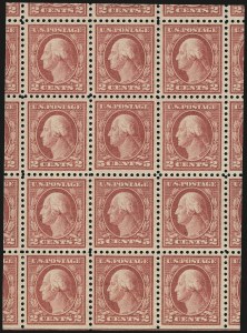 Sale 968B, Lot 667, 1916-17 Issues (Scott 498-518)