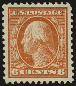 Sale 968B, Lot 670, 1916-17 Issues (Scott 498-518)