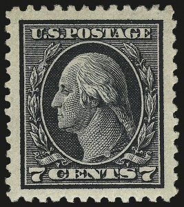 Sale 968B, Lot 672, 1916-17 Issues (Scott 498-518)