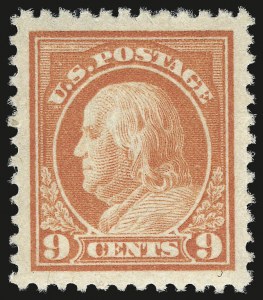 Sale 968B, Lot 676, 1916-17 Issues (Scott 498-518)