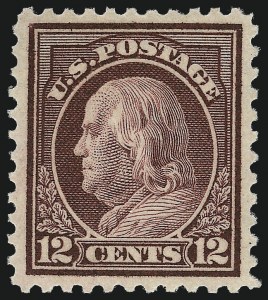 Sale 968B, Lot 680, 1916-17 Issues (Scott 498-518)