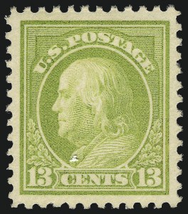 Sale 968B, Lot 683, 1916-17 Issues (Scott 498-518)