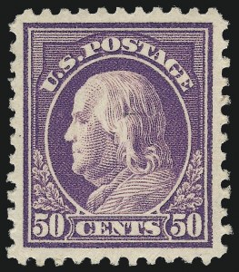 Sale Number 968B, Lot Number 687, 1916-17 Issues (Scott 498-518)