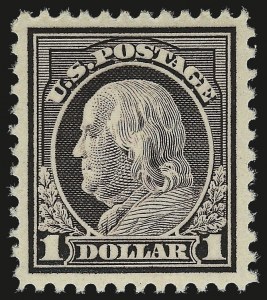 Sale 968B, Lot 688, 1916-17 Issues (Scott 498-518)