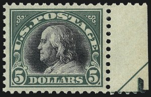 Sale Number 968B, Lot Number 691, 1916-17 Issues (Scott 519-524)