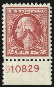 Sale 968B, Lot 692, 1918-20 Offset Printing Issues (Scott 525-536)