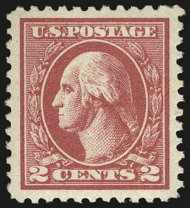 Sale 968B, Lot 693, 1918-20 Offset Printing Issues (Scott 525-536)