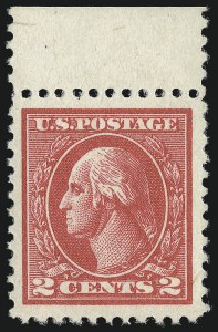 Sale 968B, Lot 694, 1918-20 Offset Printing Issues (Scott 525-536)