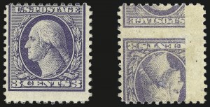 Sale 968B, Lot 697, 1918-20 Offset Printing Issues (Scott 525-536)