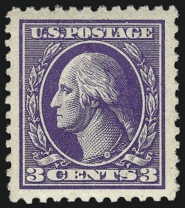 Sale 968B, Lot 698, 1918-20 Offset Printing Issues (Scott 525-536)