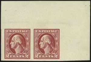 Sale 968B, Lot 700, 1918-20 Offset Printing Issues (Scott 525-536)
