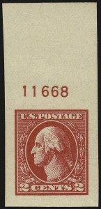 Sale 968B, Lot 704, 1918-20 Offset Printing Issues (Scott 525-536)