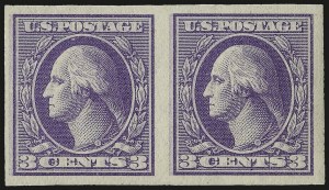Sale 968B, Lot 709, 1918-20 Offset Printing Issues (Scott 525-536)