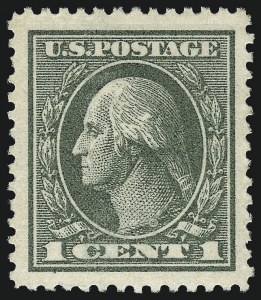 Sale 968B, Lot 710, 1918-20 Offset Printing Issues (Scott 525-536)
