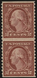 Sale 968B, Lot 716, 1919-20 Issues (Scott 537-550)