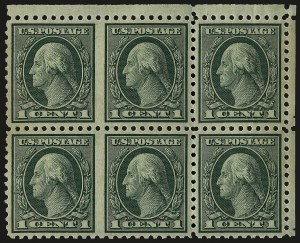 Sale 968B, Lot 720, 1919-20 Issues (Scott 537-550)