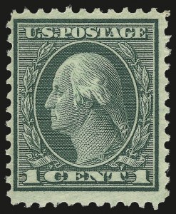 Sale 968B, Lot 721, 1919-20 Issues (Scott 537-550)