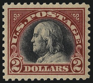 Sale 968B, Lot 724, 1919-20 Issues (Scott 537-550)