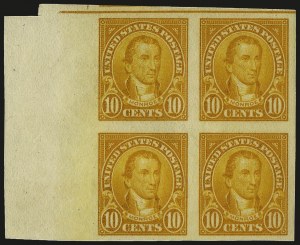 Sale 968B, Lot 729, 1922-29 Issues (Scott 551-573)