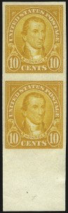 Sale 968B, Lot 730, 1922-29 Issues (Scott 551-573)