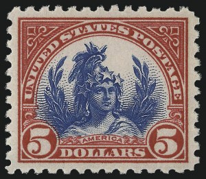 Sale Number 968B, Lot Number 735, 1922-29 Issues (Scott 551-573)