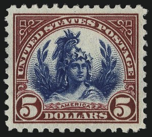 Sale 968B, Lot 736, 1922-29 Issues (Scott 551-573)