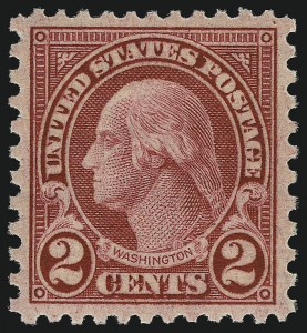 Sale 968B, Lot 738, 1922-29 Issues (Scott 578-595)