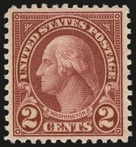 Sale Number 968B, Lot Number 739, 1922-29 Issues (Scott 578-595)