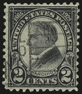 Sale 968B, Lot 742, Rotary Press Perforated 11 Rarities (Scott 594, 596 and 613)