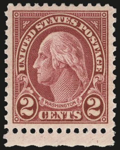 Sale 968B, Lot 748, 1922-29 Issues and Later Issues (Scott 599-755)