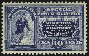 Sale 968B, Lot 768, Special Delivery (E) and Registration (F)