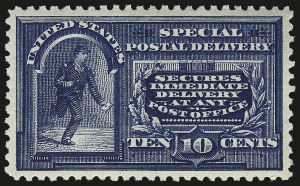 Sale 968B, Lot 771, Special Delivery (E) and Registration (F)