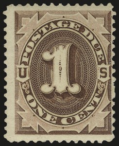 Sale 968B, Lot 785, Postage Due (Scott J1-J14)