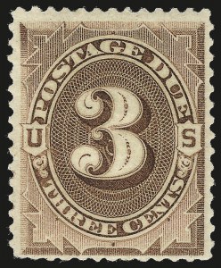 Sale 968B, Lot 787, Postage Due (Scott J1-J14)