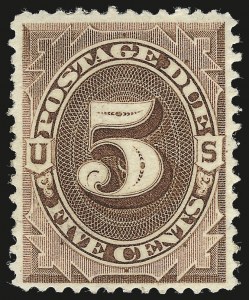 Sale 968B, Lot 788, Postage Due (Scott J1-J14)