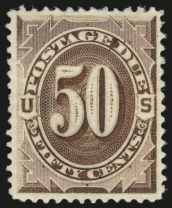 Sale 968B, Lot 791, Postage Due (Scott J1-J14)