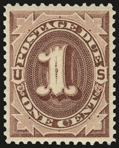 Sale 968B, Lot 792, Postage Due (Scott J15-J28)