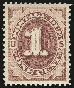 Sale 968B, Lot 797, Postage Due (Scott J15-J28)