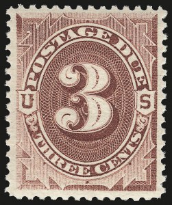 Sale 968B, Lot 799, Postage Due (Scott J15-J28)