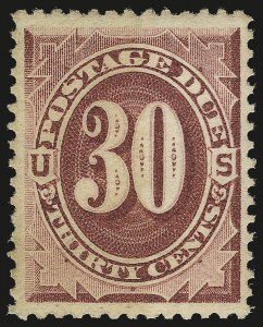 Sale 968B, Lot 802, Postage Due (Scott J15-J28)