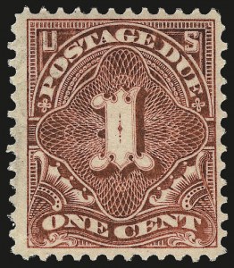 Sale 968B, Lot 804, Postage Due (Scott J29-J50)