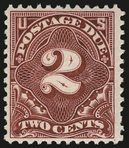 Sale 968B, Lot 805, Postage Due (Scott J29-J50)